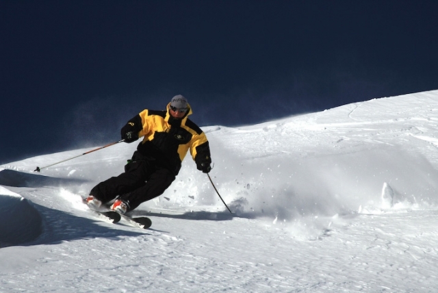  Una escuela de esquí a escala humana 